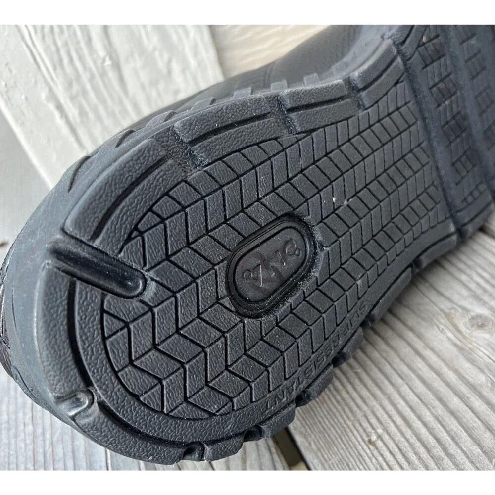 Nice! Brooks Addiction Walker 2 Men's 14 Black Leather Walking Shoes 1103181D072